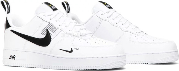 Унисекс кроссовки Nike Air Force 1 &amp;#039;07 LV8 &amp;#039;Overbranding&amp;#039;