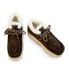 Женские ботинки Miu-Miu Chukka Platform Chocolate