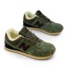 Мужские зимние кроссовки New Balance 574 Suede Winter Khaki