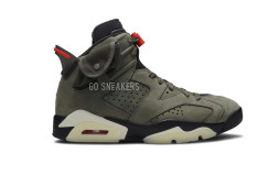 Travis Scott X Air Jordan 6 Retro Olive