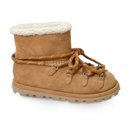 Miu-Miu LoonarBoot Chestnut
