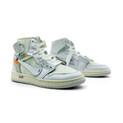 Off White for Nike Air Jordan 1 White Oregon 1985 Beaverton