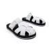 Мужские сандалии Dior Flip-flop Leather White