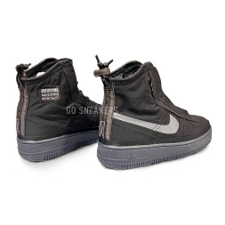 Nike Air Force 1 Shell Winter Black