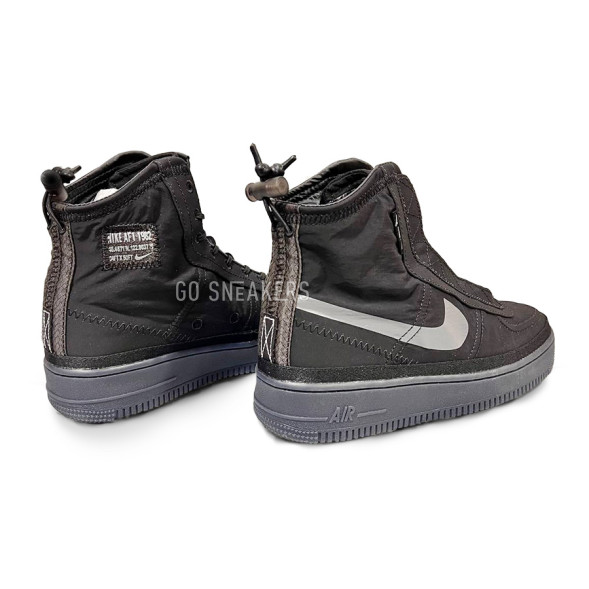 Унисекс зимние кроссовки Nike Air Force 1 Shell Winter Black
