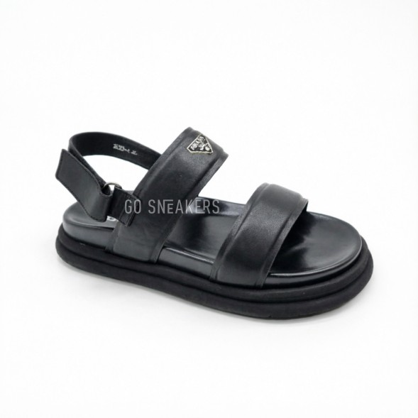Мужские сандалии Prada Sandals Black