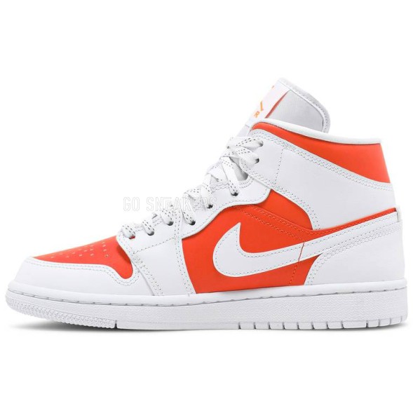 Унисекс кроссовки Nike Air Jordan 1 Mid SE Bright Citrus