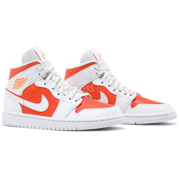 Унисекс кроссовки Nike Air Jordan 1 Mid SE Bright Citrus