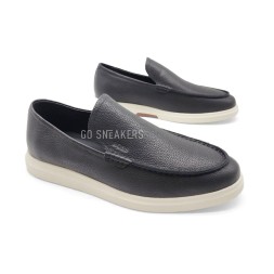 Hugo Boss Loafers Leather Black