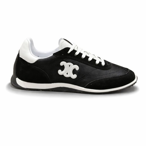 Женские кроссовки Celine Black Sneakers 