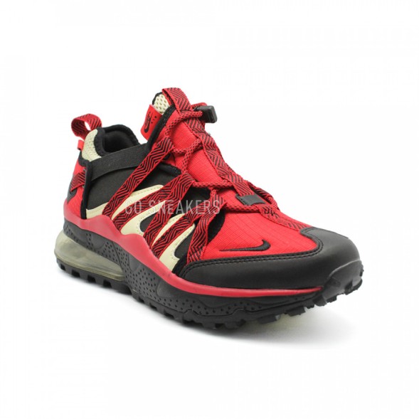 Мужские кроссовки Nike Air Max 270 Bowfin University Red Zitron Black