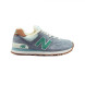Женские зимние кроссовки New Balance 574 Cruisin Blue
