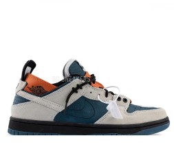 Nike Dunk Low Nike Sb Pro Grey Ink Green