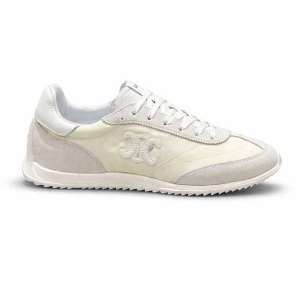 Женские кроссовки Celine White Sneakers