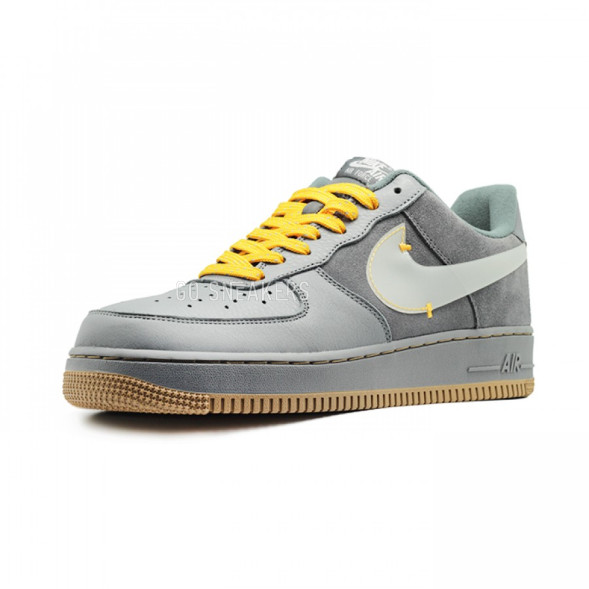 Мужские кроссовки Nike Air Force 1 Premium Cool Grey/Pure