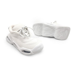 Dolce & Gabbana Textile Lacing White