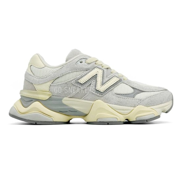 Женские кроссовки New Balance 9060 Light Grey
