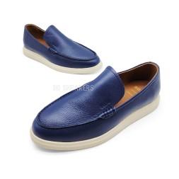 Hugo Boss Loafers Leather Navy
