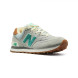 Женские зимние кроссовки New Balance 574 Cruisin Light Grey