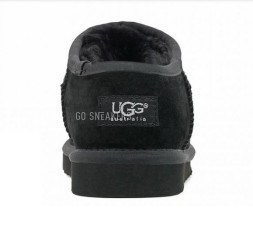 Tasman Slipper Black