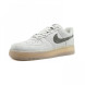 Мужские кроссовки Nike Air Force 1 X Reigning Cham Low All-Match Sneakers Gray Deep Grey