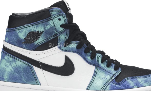 Женские кроссовки Nike Wmns Air Jordan 1 Retro High OG &amp;#039;Tie-Dye&amp;#039;