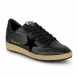 Мужские кеды Golden Goose Ball Star Men’s in Black Nappa With Suede Star and Nappa Heel Tab