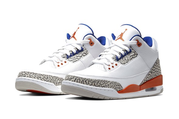 Унисекс кроссовки Nike Air Jordan 3 Retro Knicks