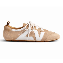 Louis Vuitton Sneakerina German Army Beige
