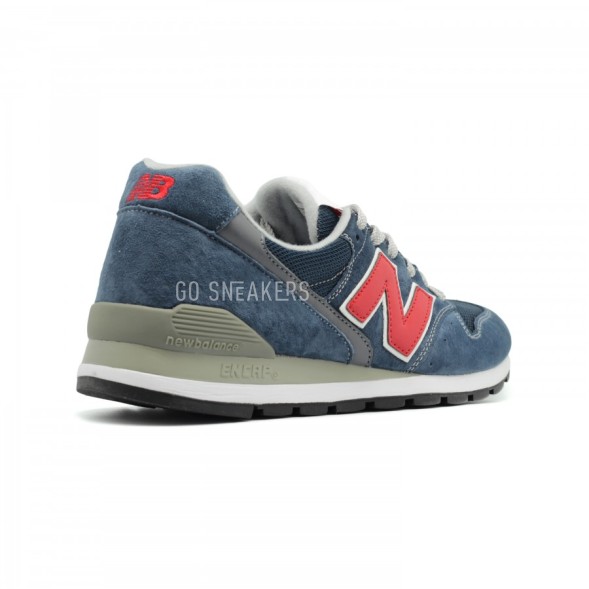 Мужские кроссовки New Balance 996 Navy-Red