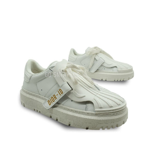 Женские кроссовки Dior Id White