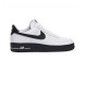 Унисекс кроссовки Nike Air Force 1 Low White Black Midsole
