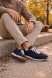 Мужские кроссовки Dolce&amp;Gabbana Suede Sneakers Navy