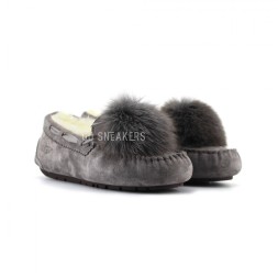 Dakota Pom-Pom - Серые