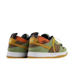 Nike Dunk Low Nike Sb Pro League Off Legends Green