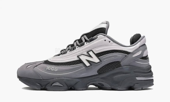 Мужские кроссовки New Balance 1000 Grey/White