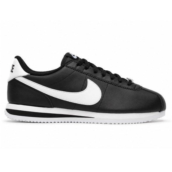 Женские кроссовки Nike Cortez Leather Black